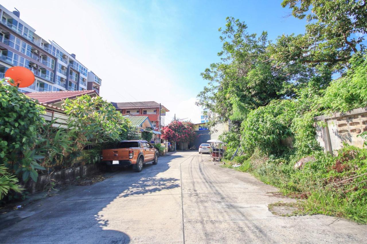 Ban Elephant Blanc Apartment Strand Kata Exterior foto