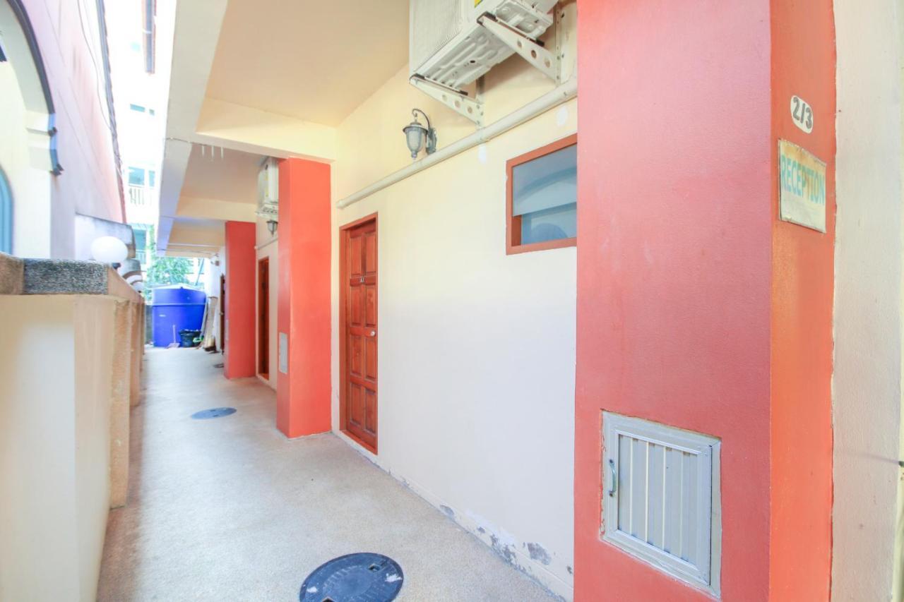 Ban Elephant Blanc Apartment Strand Kata Exterior foto