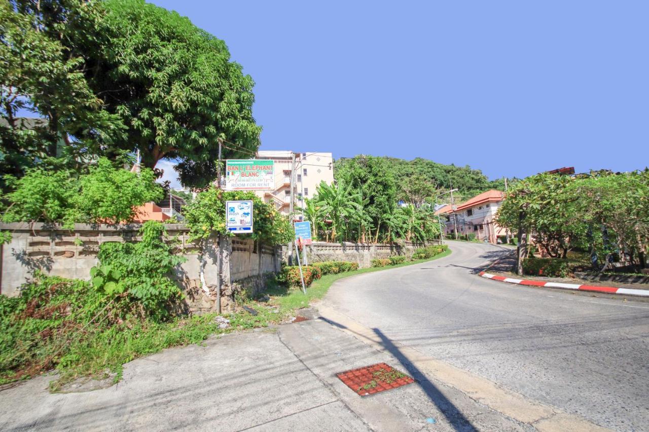 Ban Elephant Blanc Apartment Strand Kata Exterior foto