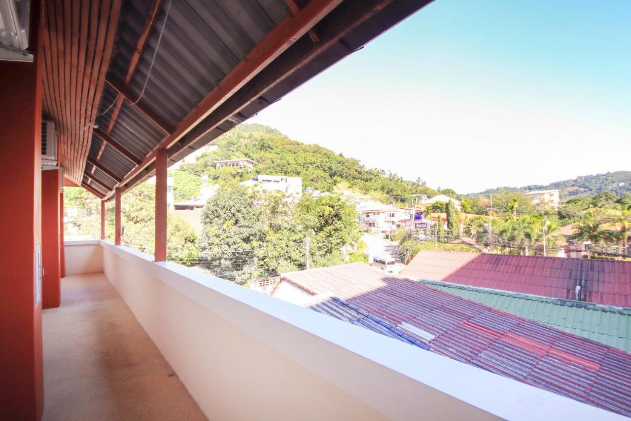 Ban Elephant Blanc Apartment Strand Kata Exterior foto